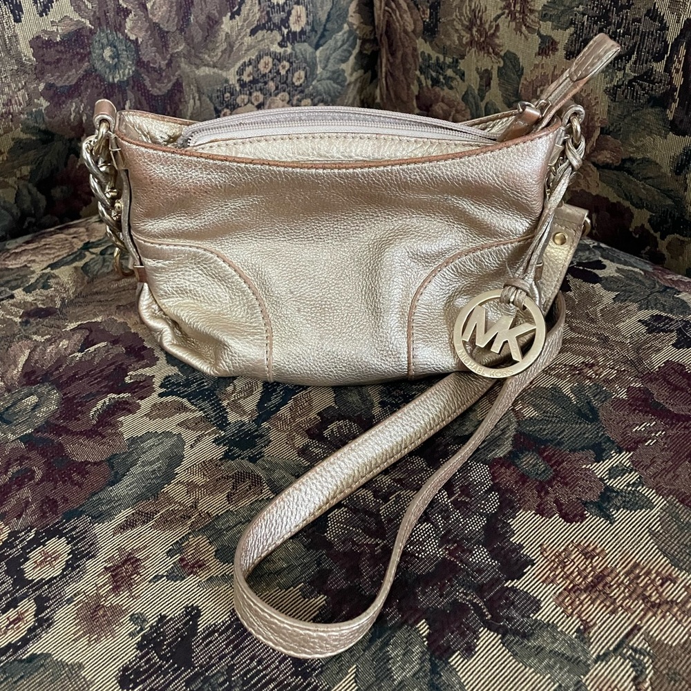 MICHAEL KORS Crossbody Metallic Gold